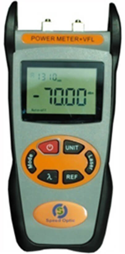 Optical Power Meter with VFL SO PMV103